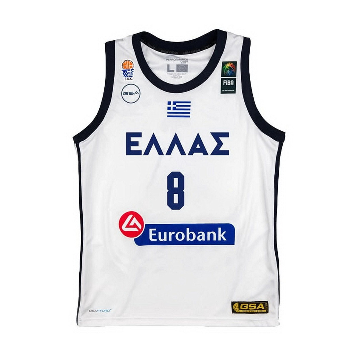 Greece national basketball sales team jersey