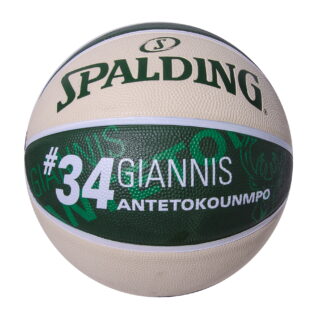 Basketball ball Giannis Antetokoumpos