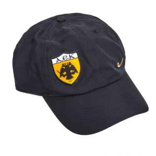Καπέλο Μαύρο Χρυσό NIKE ΑΕΚ