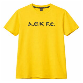ΑΕΚ FC PUFF YELLOW TEE Παιδικό T-Shirt