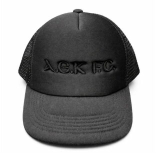 ΑΕΚ Tracker Hat Black