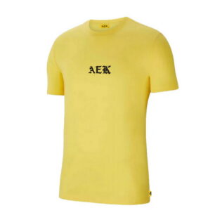 ΑΕΚ Mens Yellow Tee Players