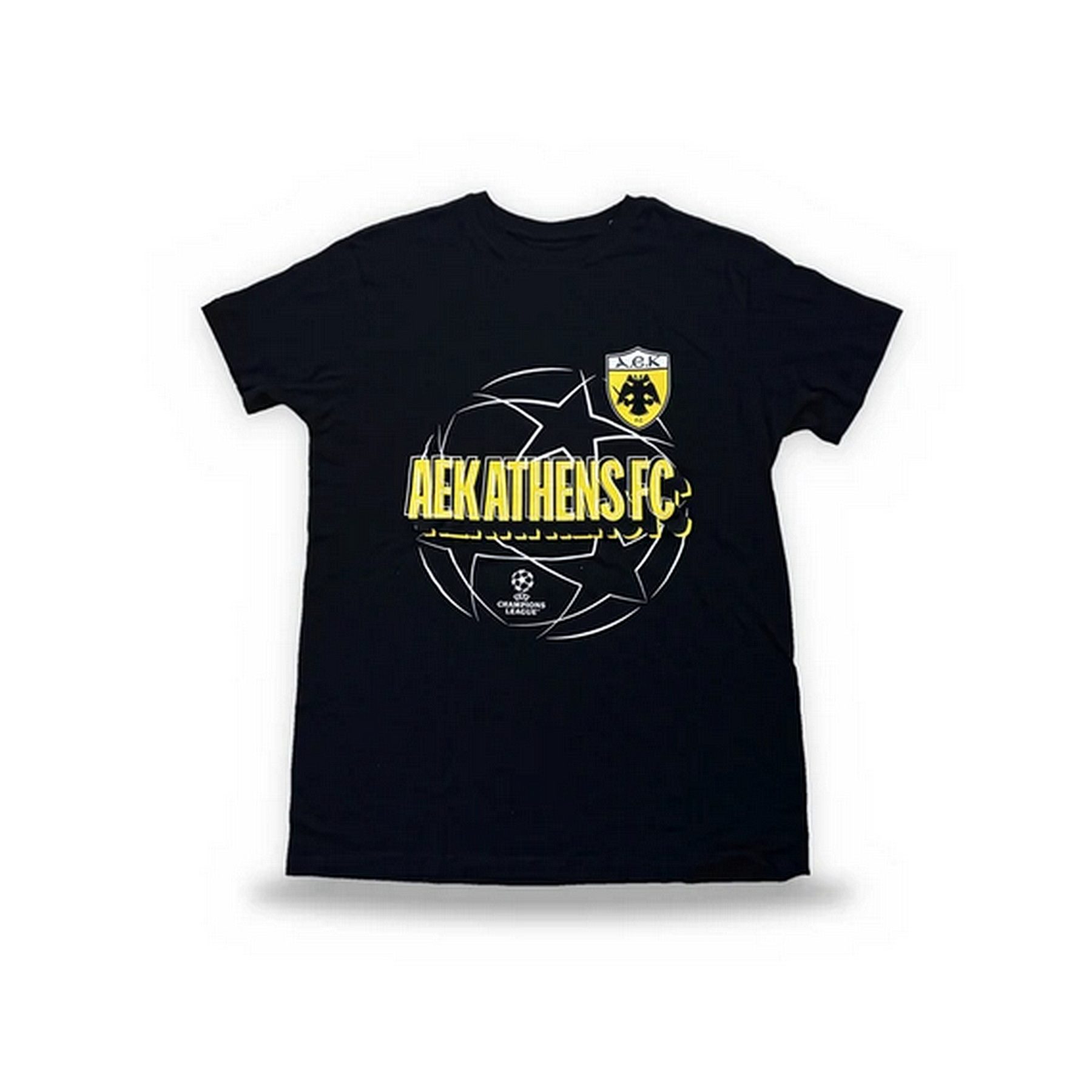 ΑΕΚ UEFA UCL Classic Graphic Tee